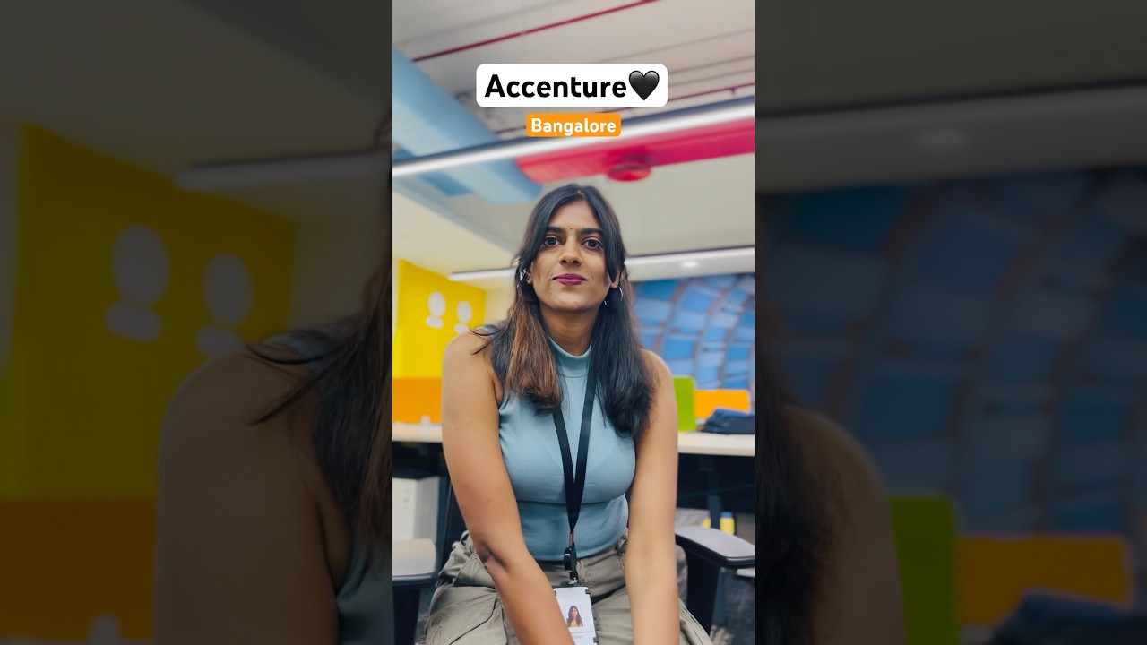 Mini Office Vlog | #accenture #kannadavlogs #bangalore #officelife #officestyle