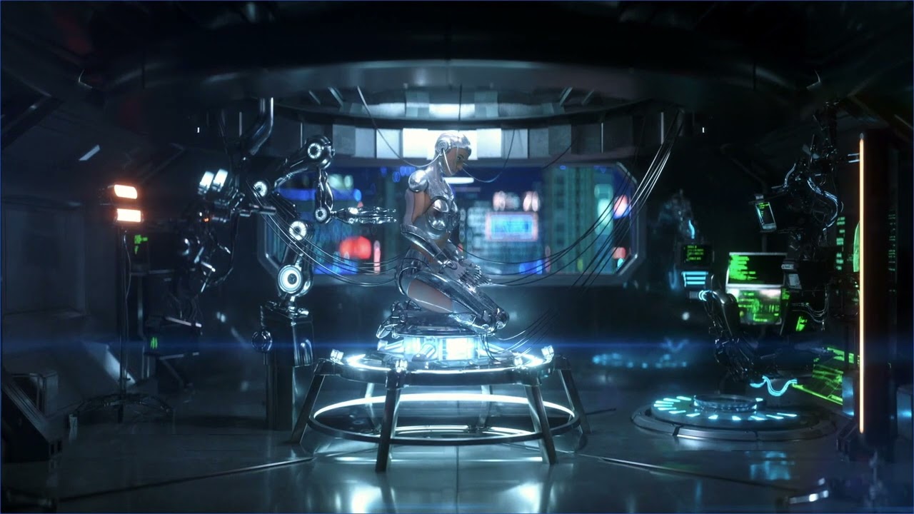 RZN. - HOLD ON (Official Music Visualizer)