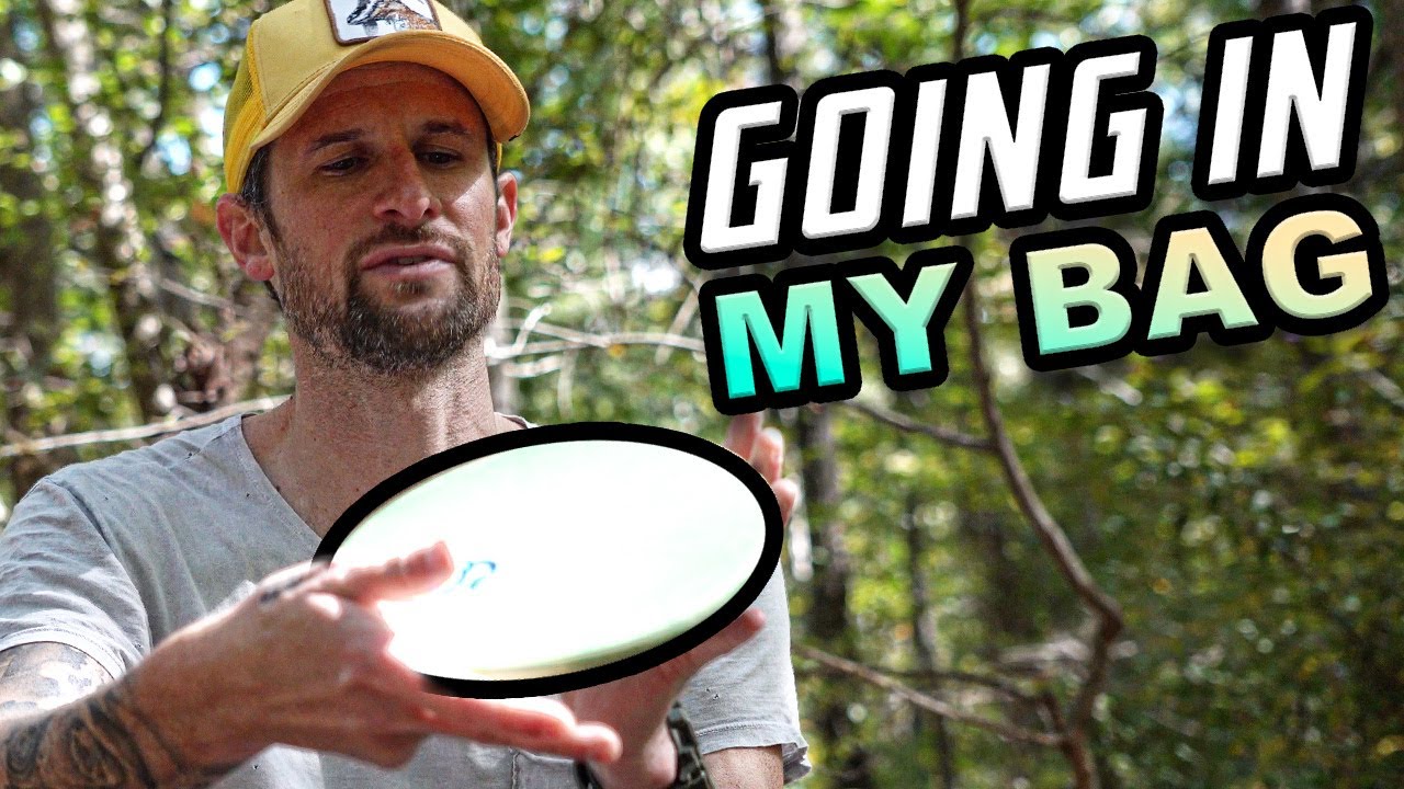 OK... THESE NEW DISCS are GOING IN MY BAG