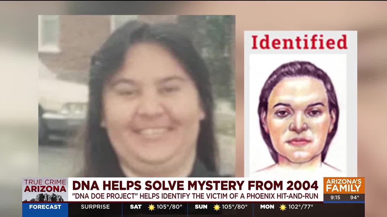 DNA Doe Project identifies hit-and-run victim from 2004 in Phoenix