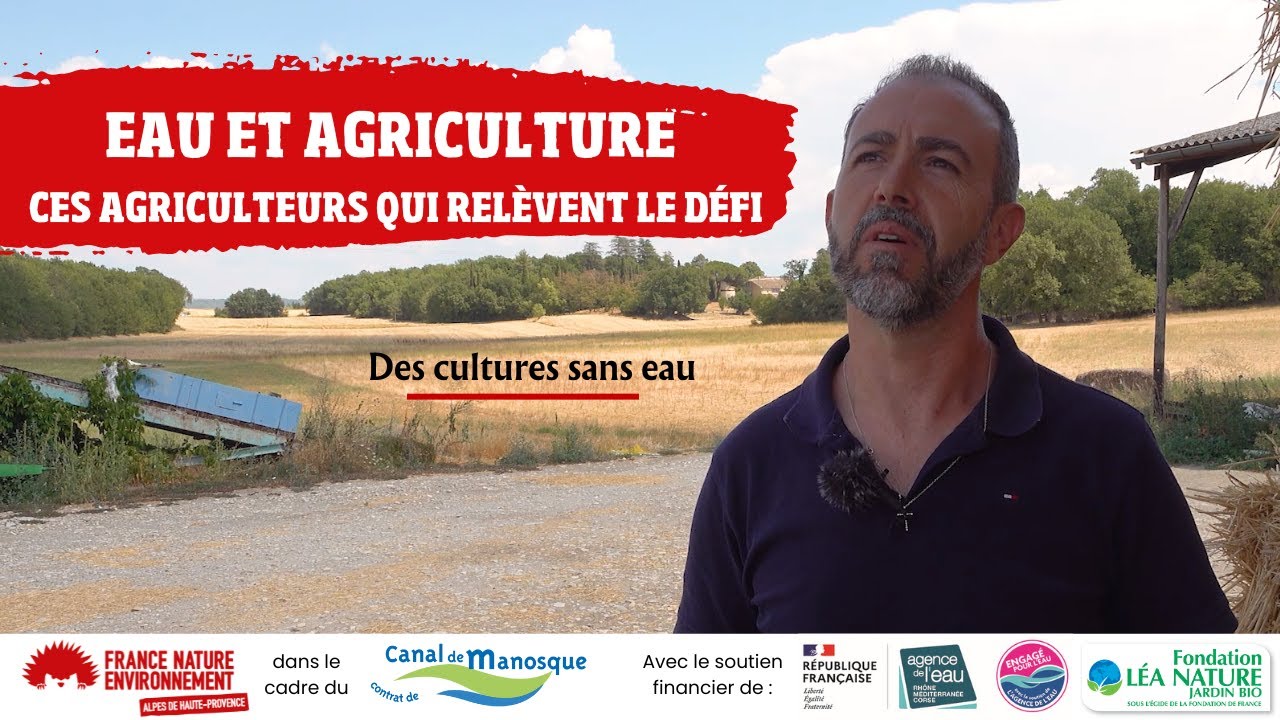 EAU ET AGRICULTURE - Ces agriculteurs qui relèvent le défi : Des cultures sans eau
