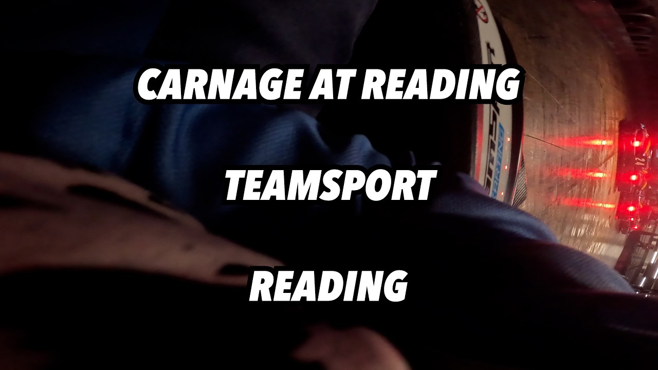 Carnage At Reading - Teamsport Reading
