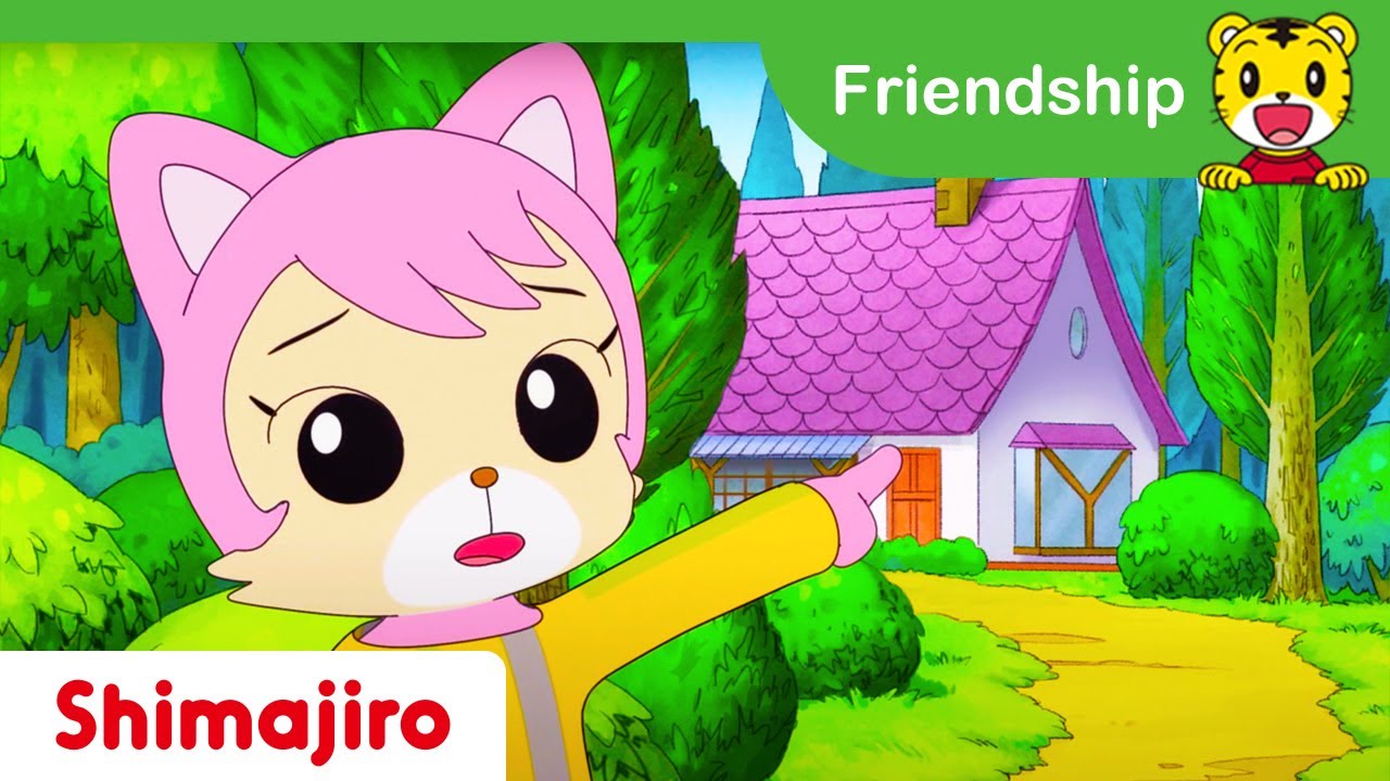 Meeting Nikki ✨Friendship | Kids videos for kids | Shimajiro
