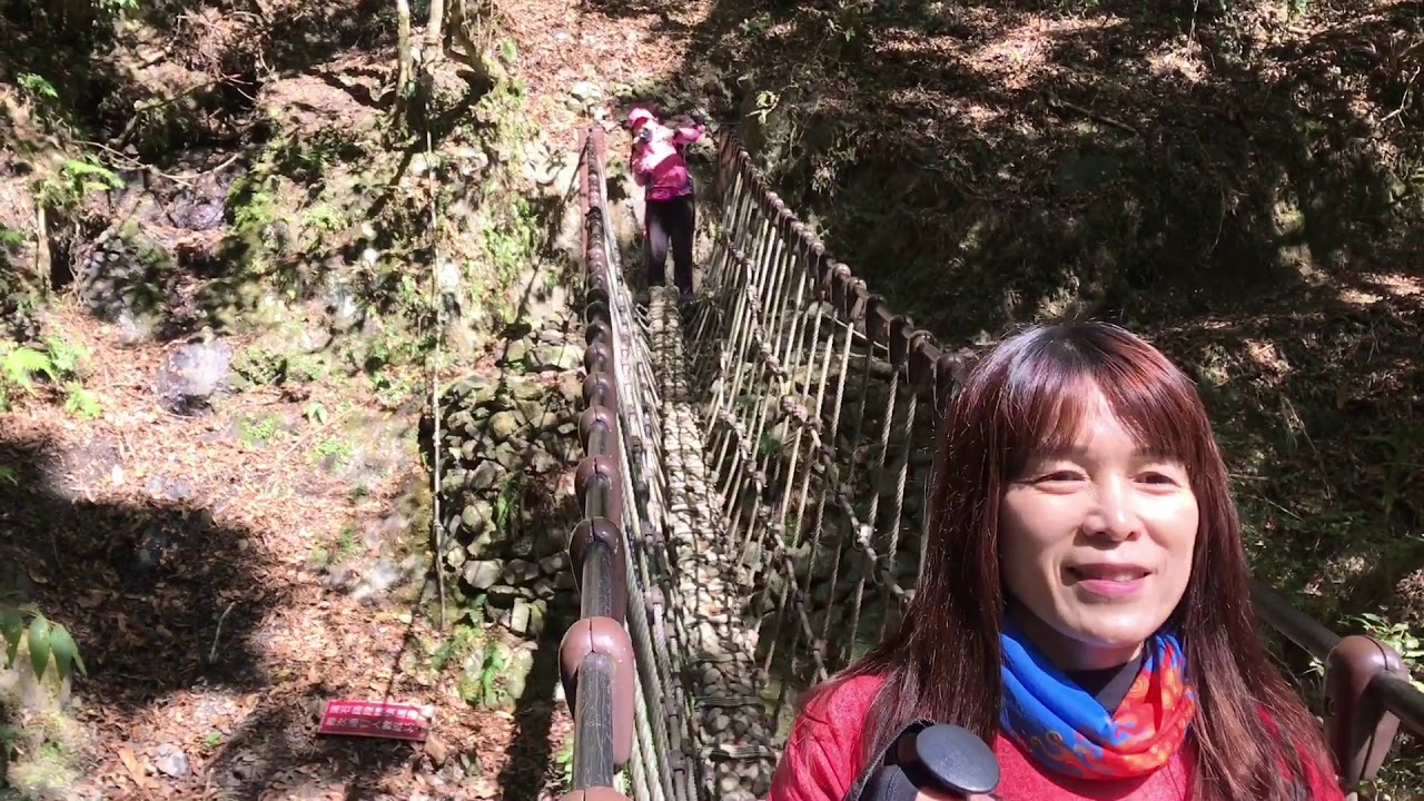 霞喀羅古道全段楓紅