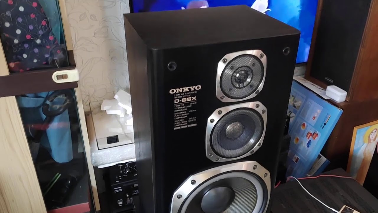 ONKYO D66X feat Sansui 707