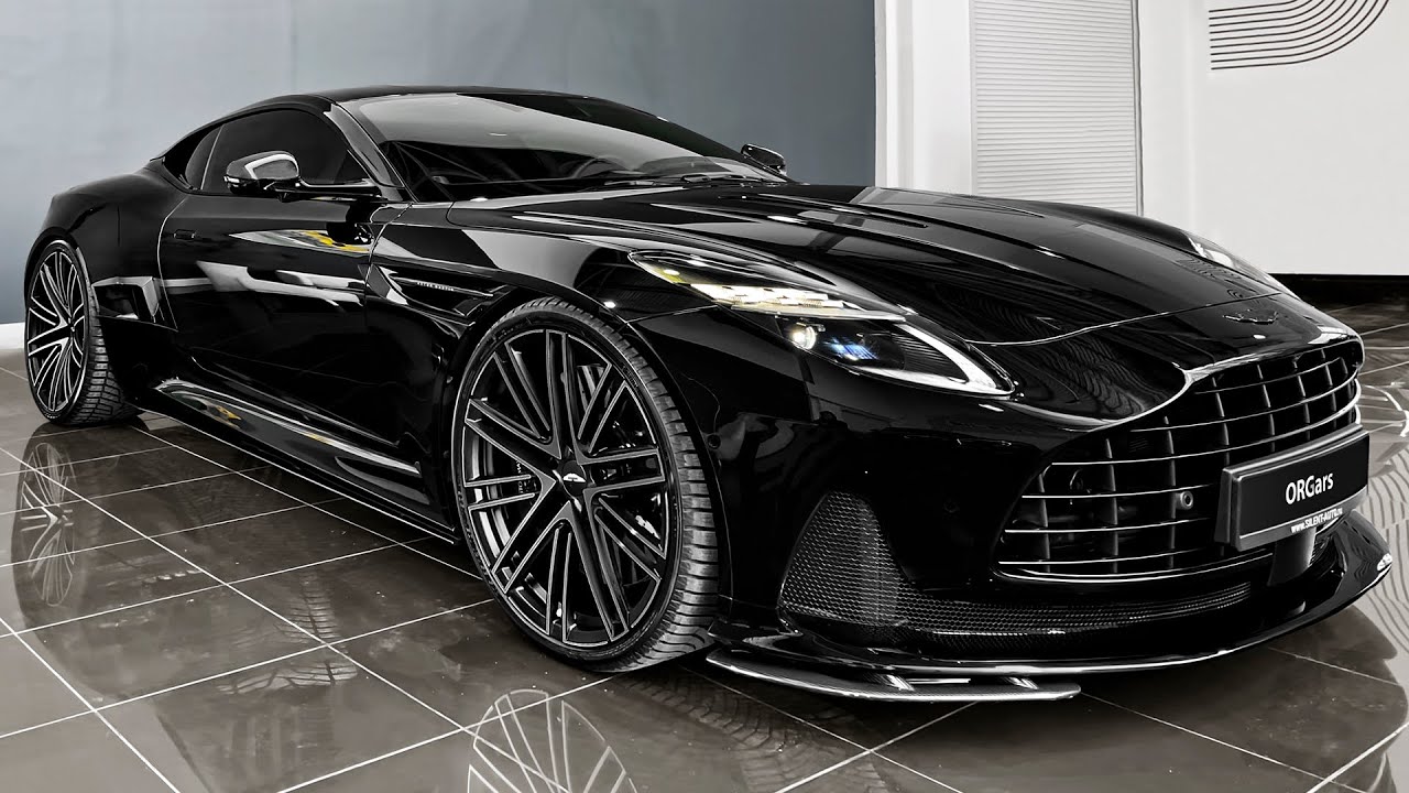 2025 Aston Martin DB12 - Sound, Interior and Exterior