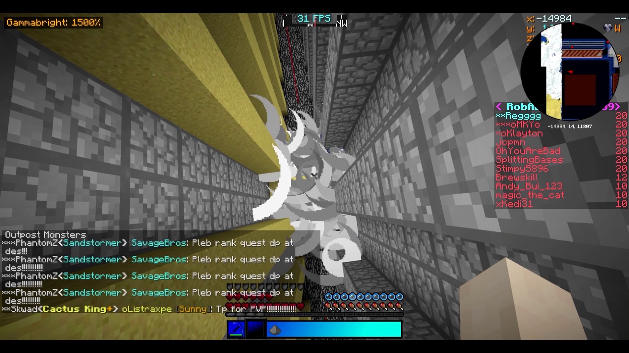 Alone Raid United (3.4 Billion) [CosmicPvP]