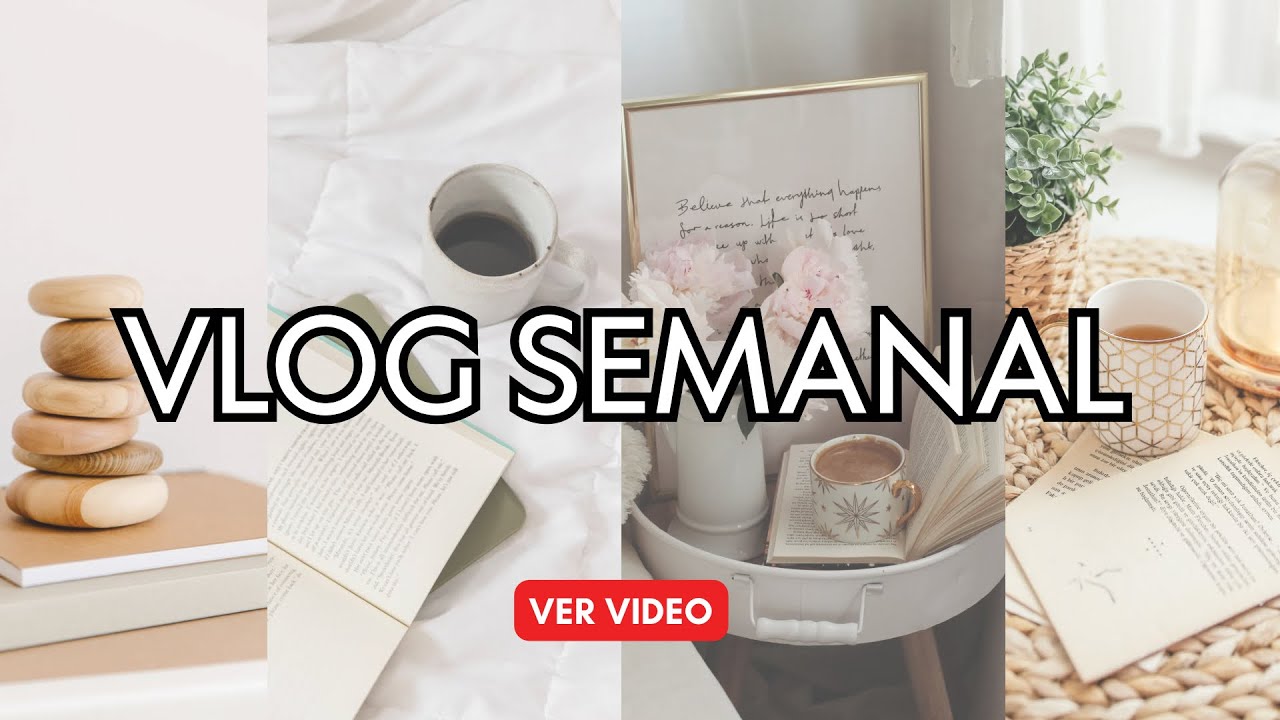 🚨Vlog semanal: mi semana aburrida 🚨