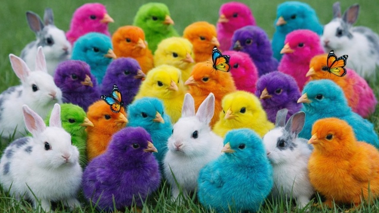 Adorable Chicks Live! Pure Happy Vibes!