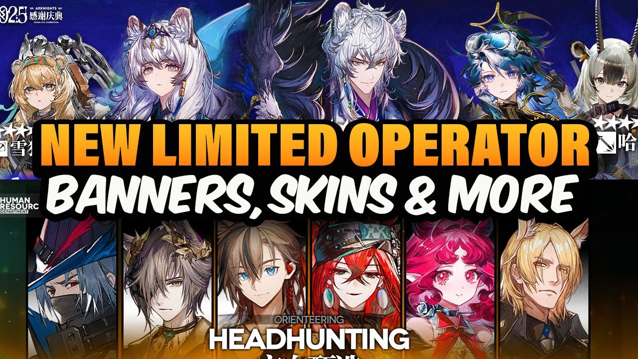 Arknights CN 6.5 Anniversary: SilverAsh Alter, Pramanix Alter, Astgenne Alter & More! #arknights