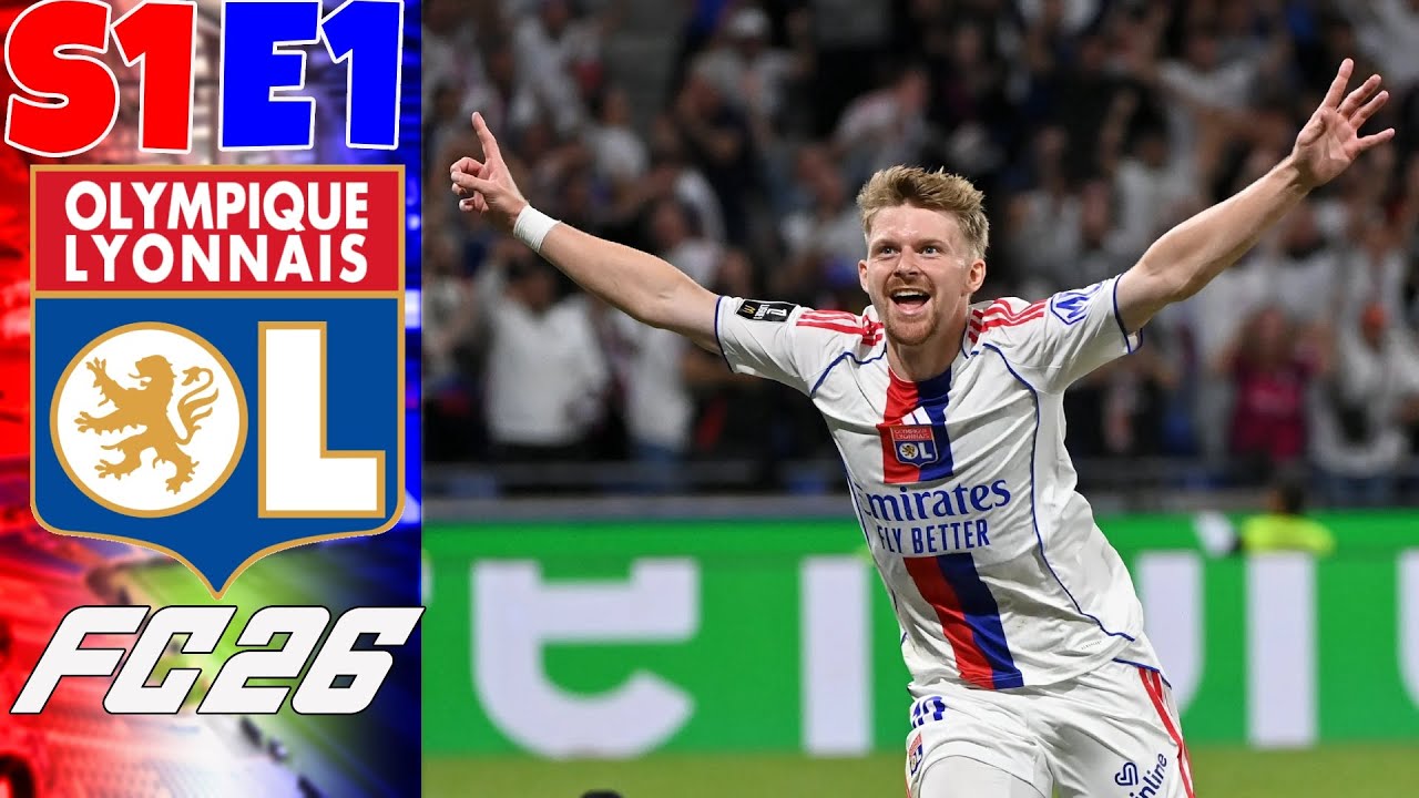 THE FRENCH ADVENTURE BEGINS! FC26 LYON CAREER MODE S1 E1