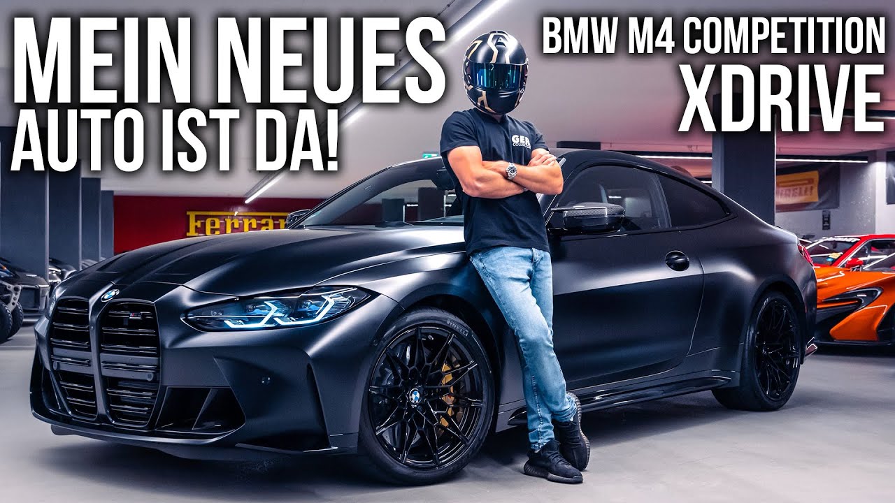 Mein neues Auto ist da! | BMW M4 Competition xDrive Abholung | GERCollector