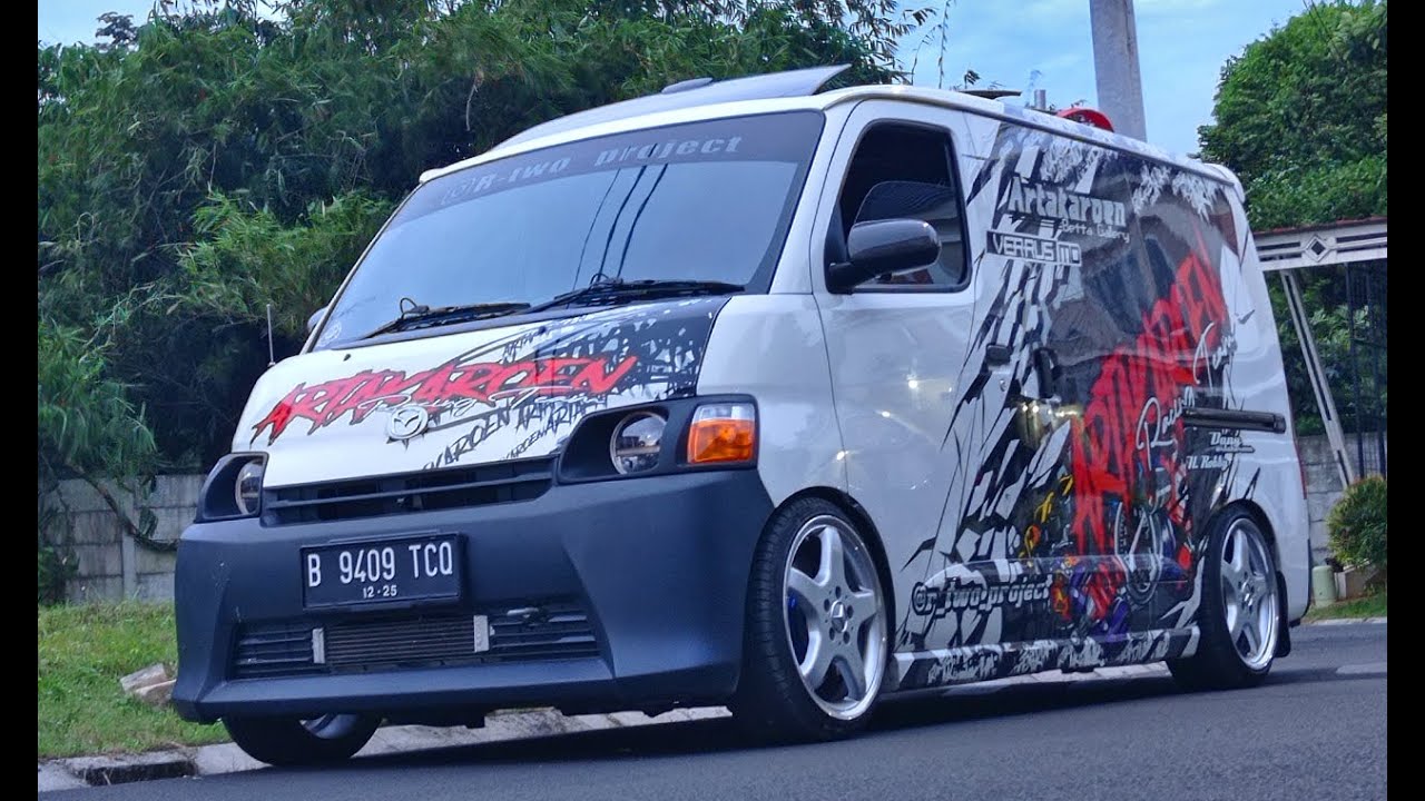 GRAN MAX BLIND VAN THAILOOK JOK CARBON