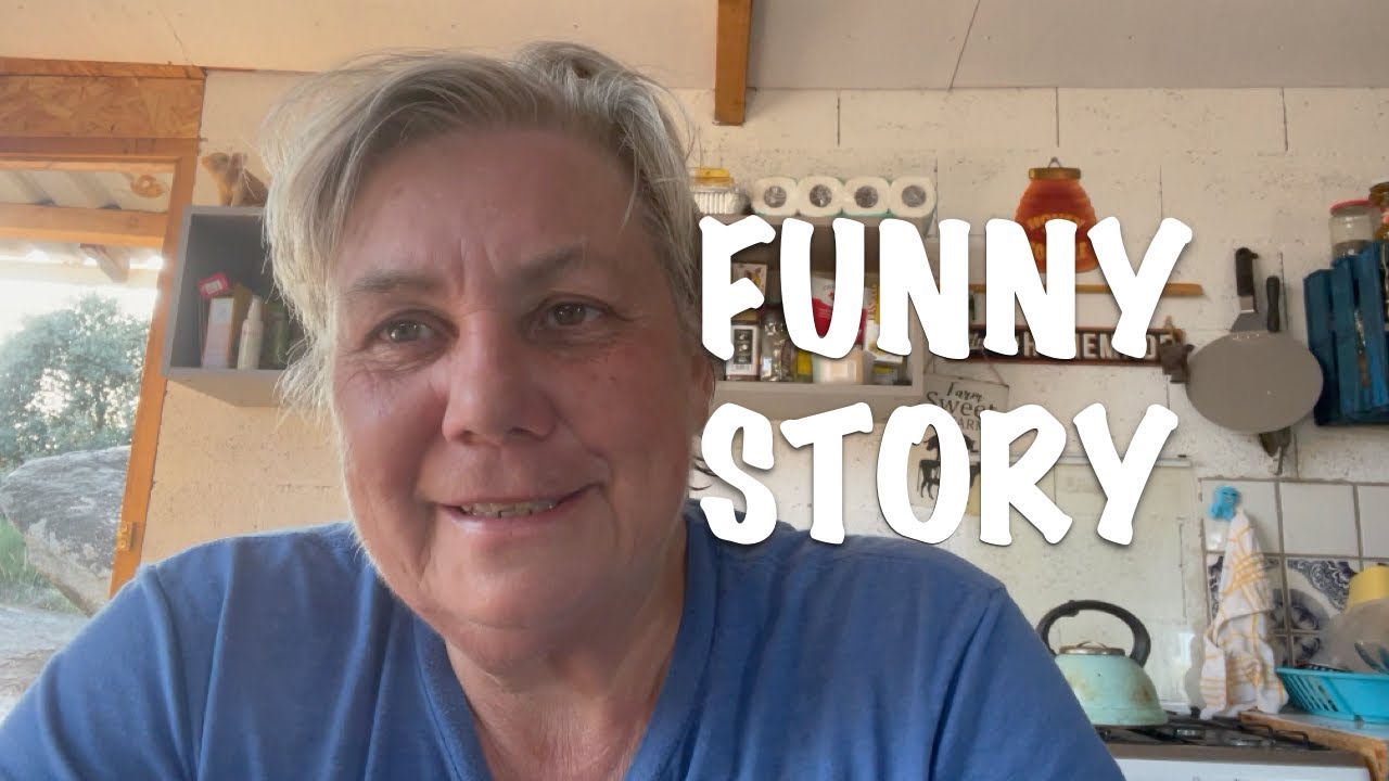 OFF-GRID LIVING / FUNNY STORY