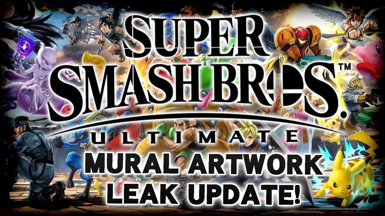 An Update to the Mural Leak - Super Smash Bros. Ultimate Leak Analysis!