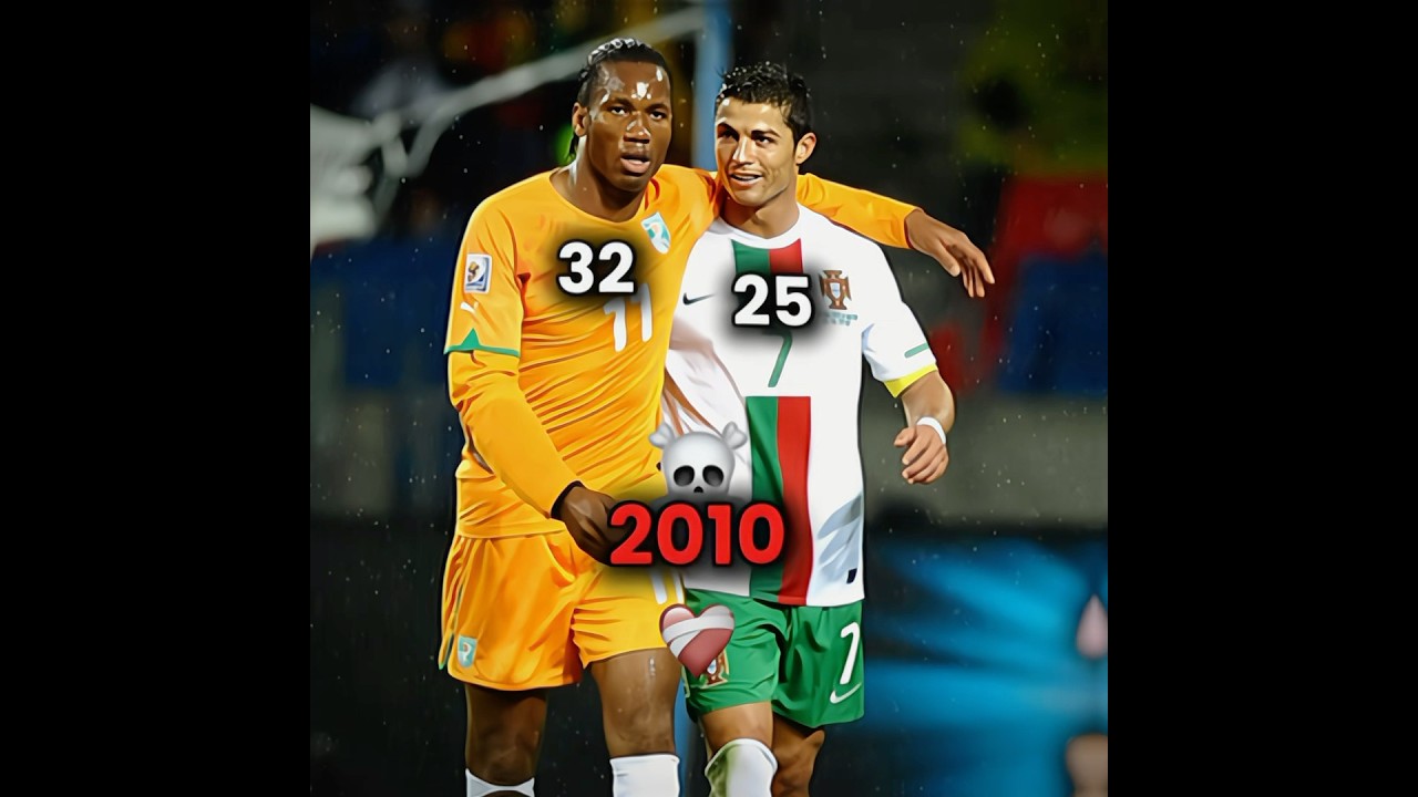 Ronaldo X Drogba☠️❤️🩹 #shorts #viral #funny #trending