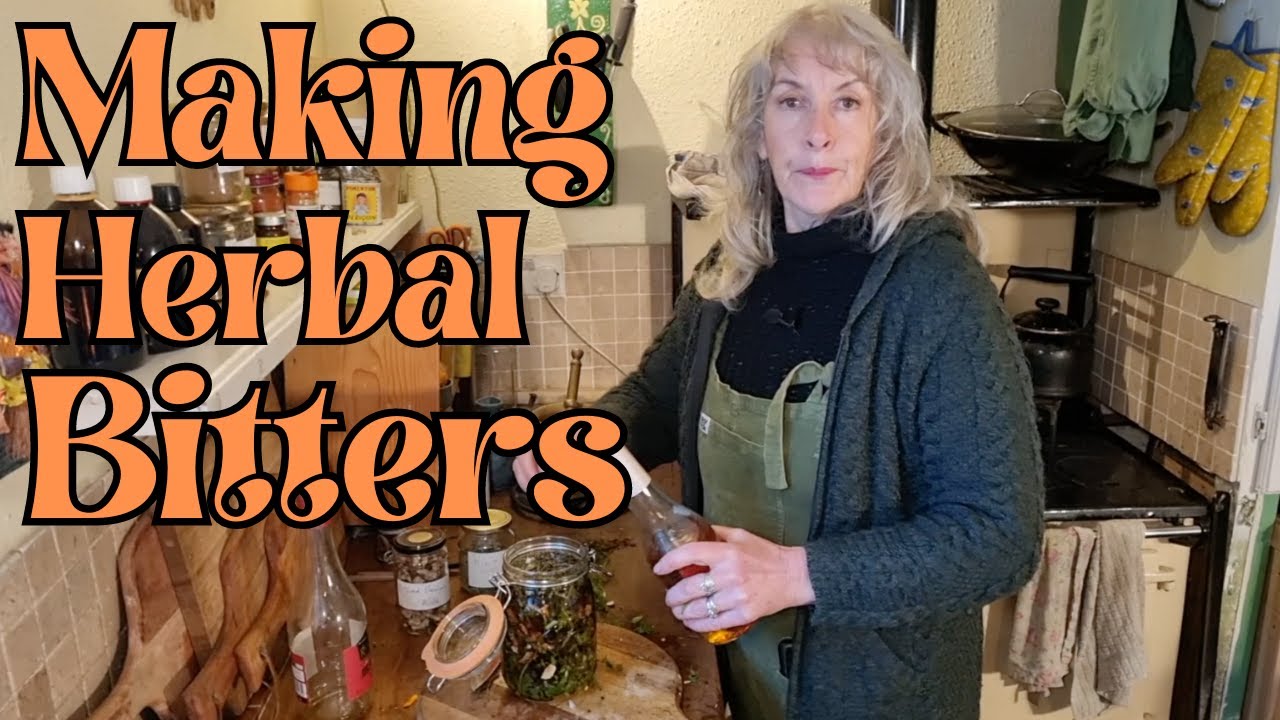 MAking Herbal Bitters