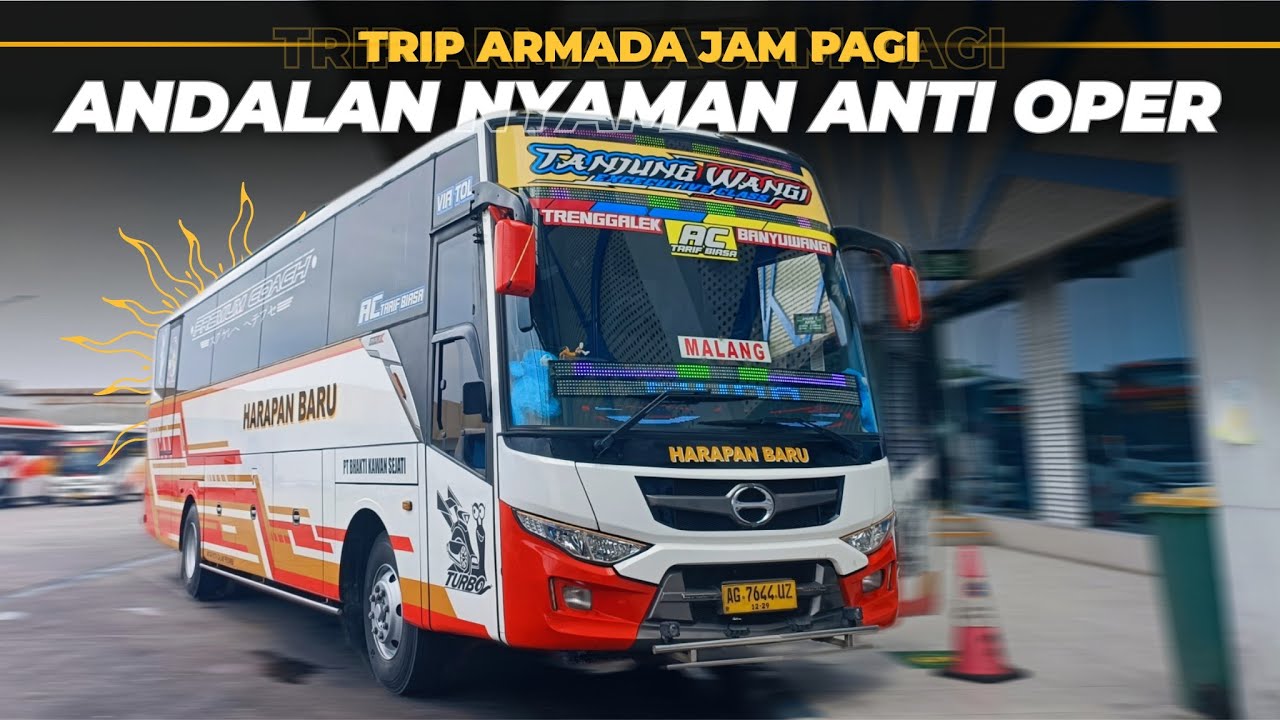 TRIP BUS HARAPAN BARU 
