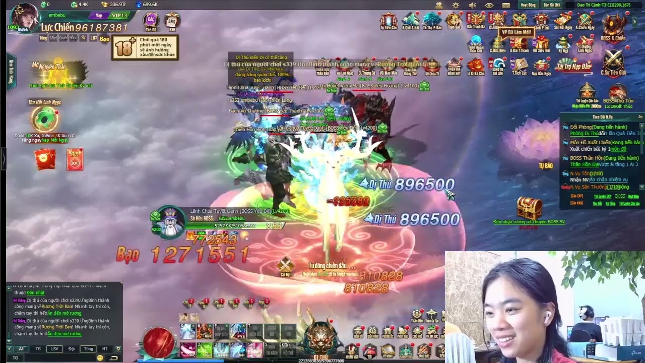 Mythstream | Shadow Tyrant Breaks Through The Heavenly