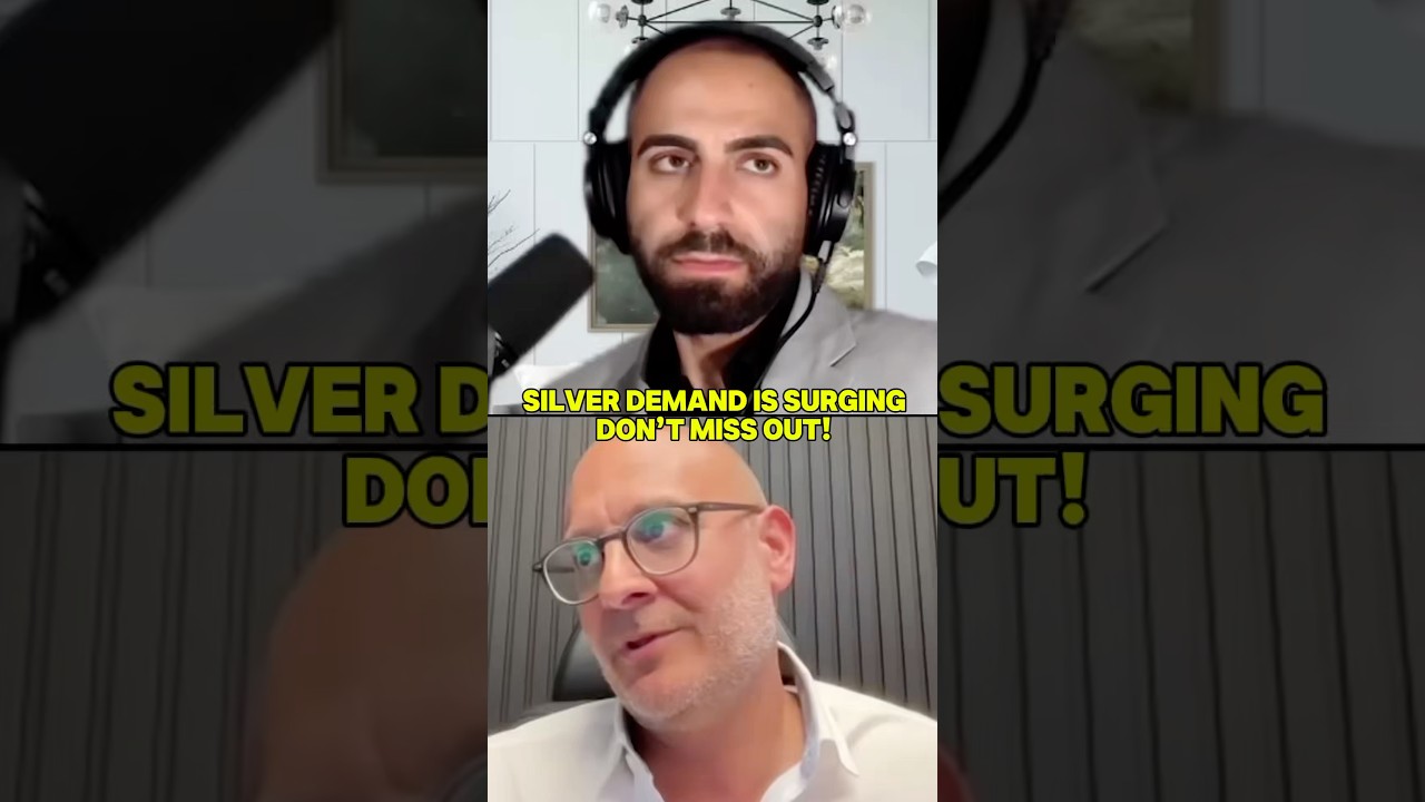 Silver Demand Is Surging 🚨 Don&rsquo;t Miss Out! | Michael Piccioni on Wall Street Bullion #silver