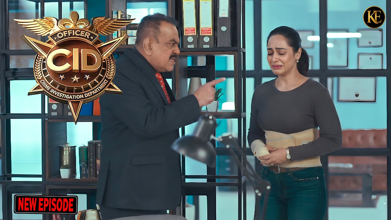 ACP Pradyuman ने Purvi को क्यों लगाई जोरदार डांट? || CID SEASON 2 || New Episode 2026