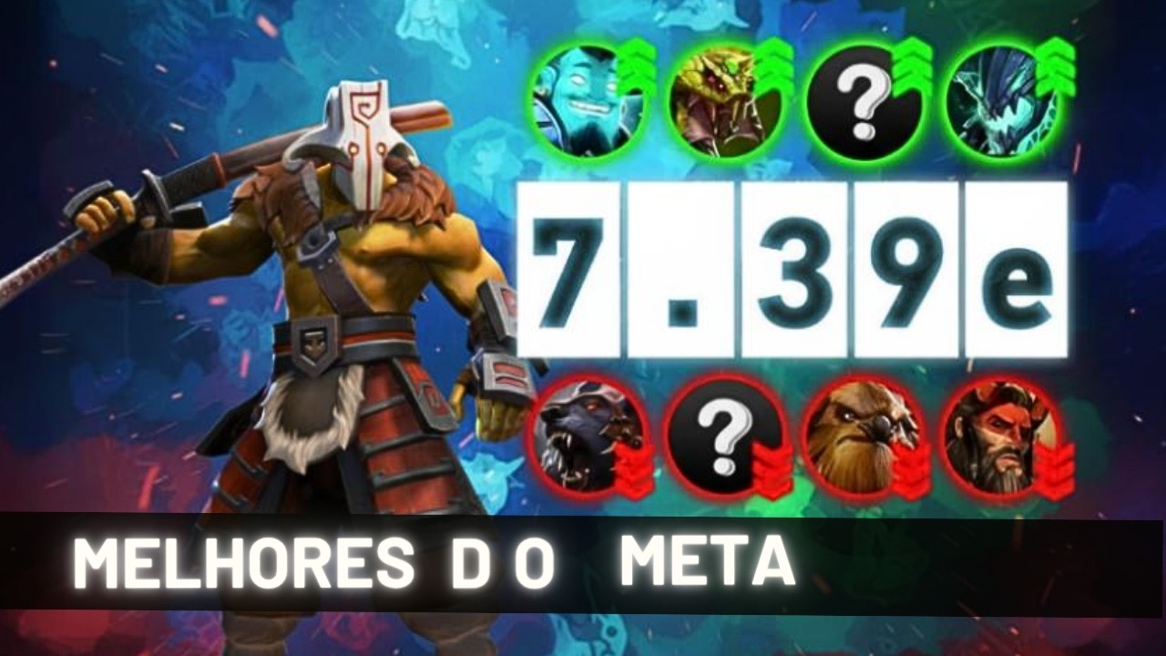 Dota 2 Melhores Herois Do Meta 7 39e │  Dota 2 Brasil.com
