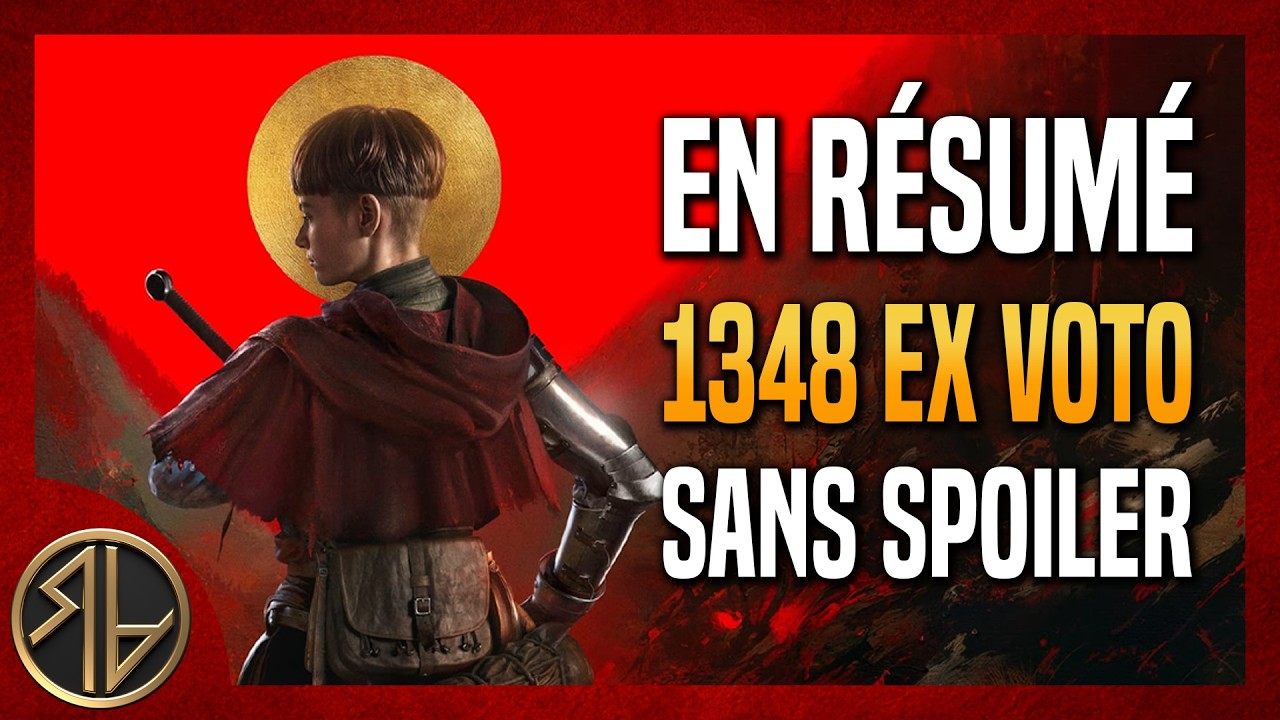 Un jeu très court... Mais peut être pas assez ? ⚔️ 1348 Ex Voto ⚔️ Avis - Test sans spoiler