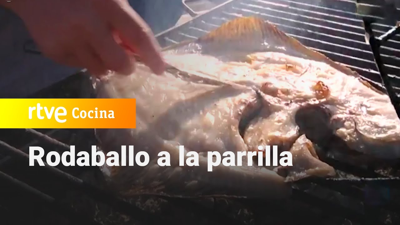 Rodaballo a la parrilla - Aquí la Tierra | RTVE Cocina
