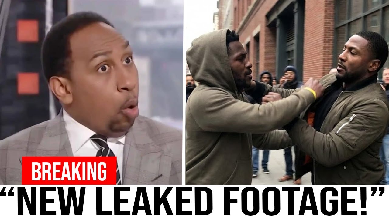 2 MIN AGO: Antonio Brown & Ryan Clark HEATED Exchange GOES VIRAL — NFL In CHAOS!