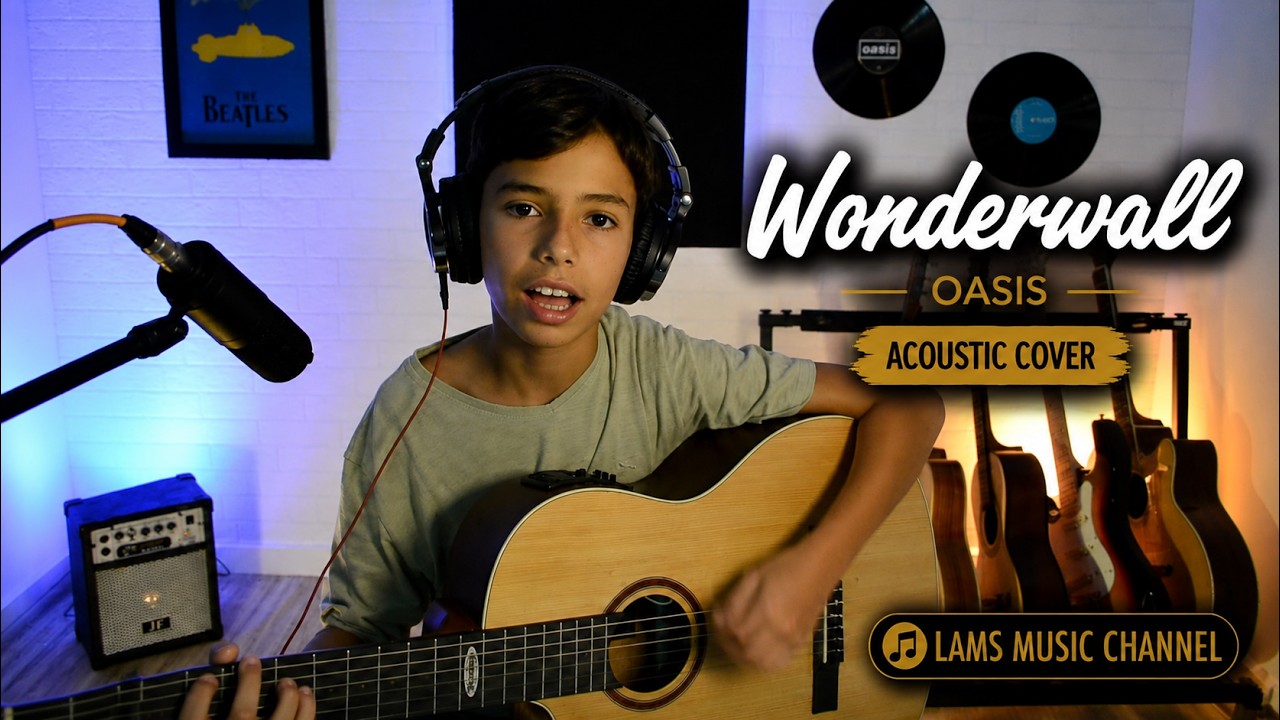 Wonderwall – Oasis | Cover Romântico Acústico
