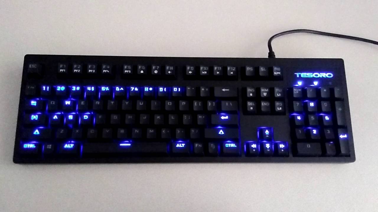 Tesoro Excalibur V2 Mechanical Gaming Keyboard