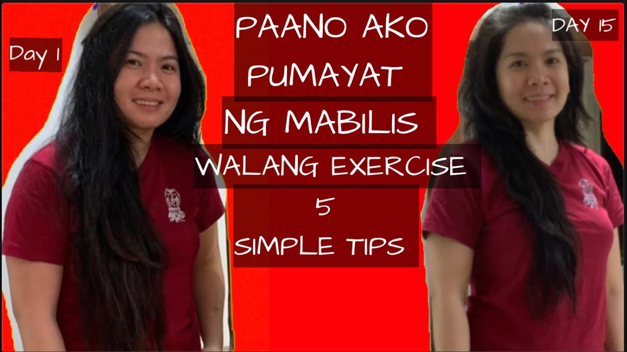 VLOG 2: TIPS PAANO PUMAYAT NG WALANG PROPER EXERCISE | KETO DIET PHILIPPINES WITH EASY RECIPES
