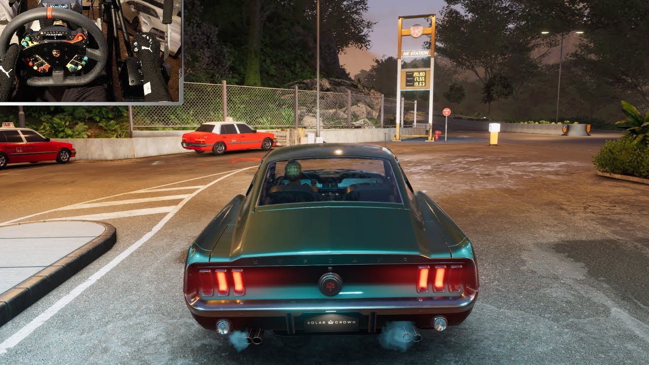 TurboCharged 1967 Mustang Night Cruise! Test Drive Unlimited Solar Crown