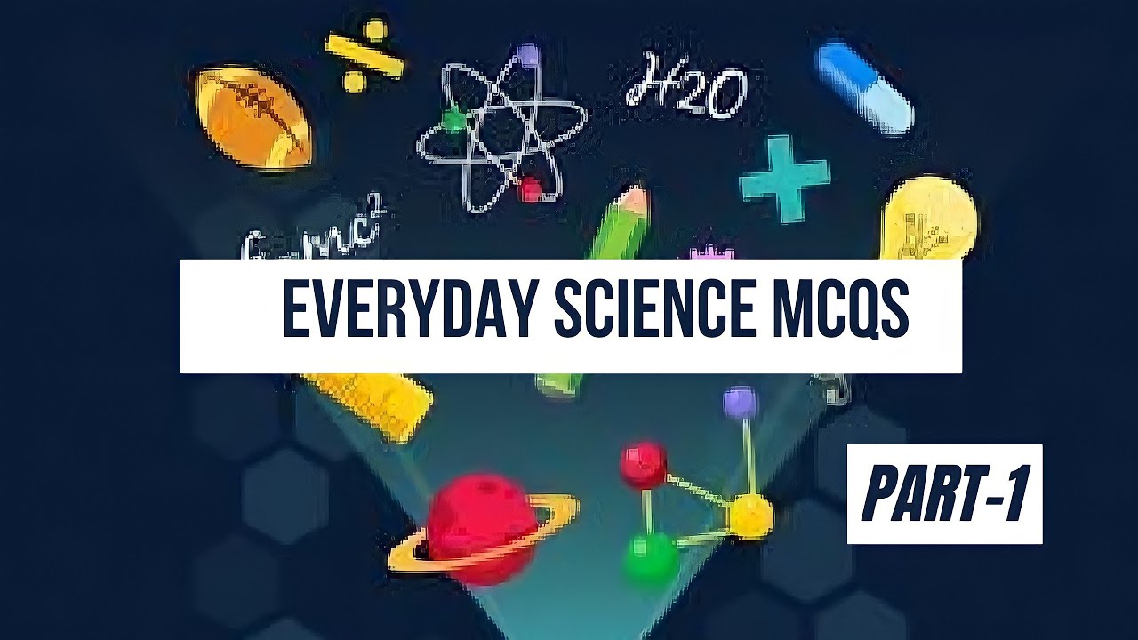 Most Repeated Everyday Science Mcqs // PPSC NTS FPSC Part-1