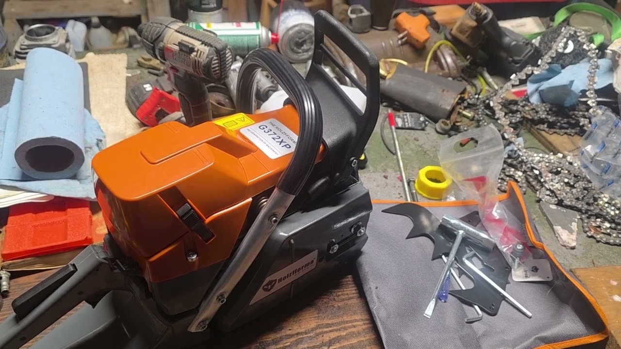 Holzfforma g372xp Распаковка и первые впечатления