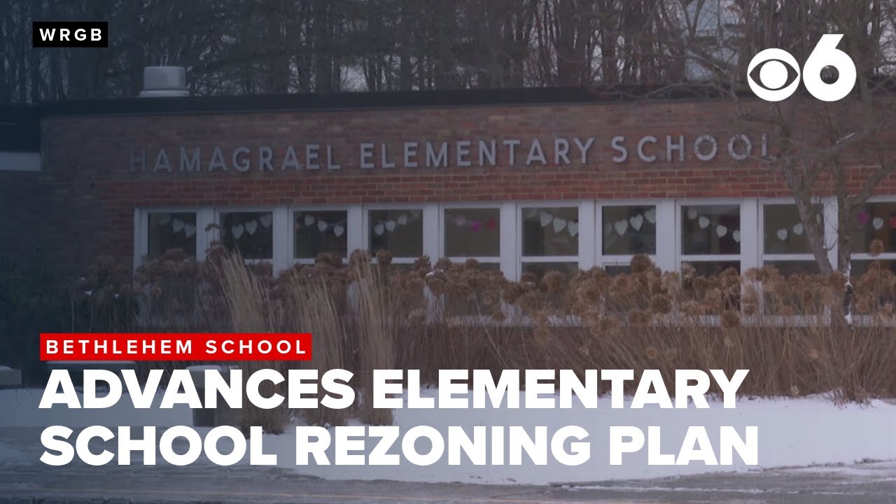 Bethlehem School board advances elementary school rezoning plan