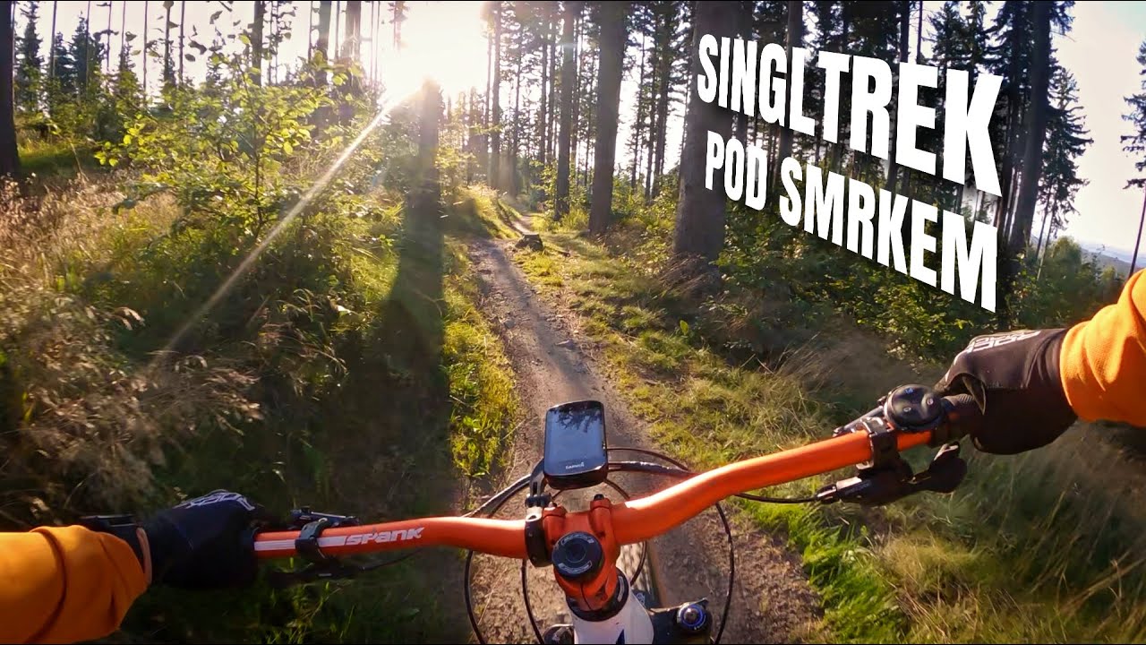 SINGLTREK POD SMRKEM: 80 km trailů na jeden zátah