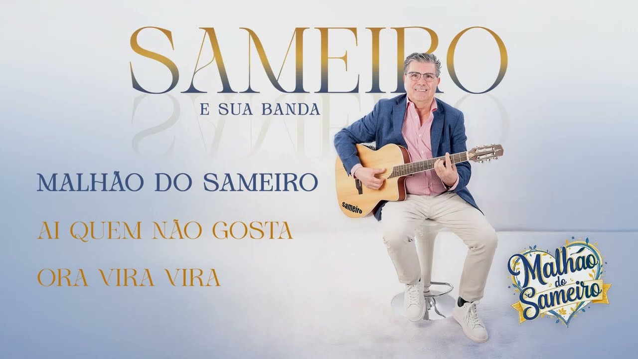 Sameiro e sua banda - Malhão do Sameiro (Full EP)