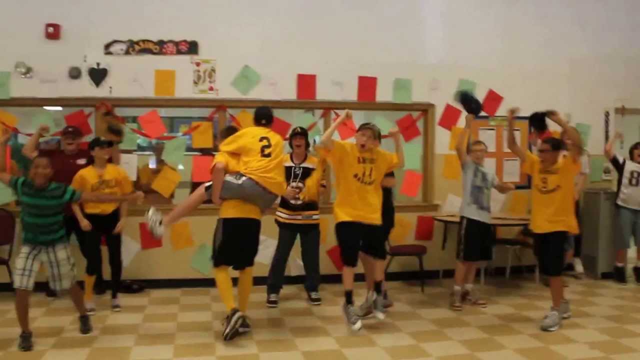 Ashfield Middle School Lip Dub 13