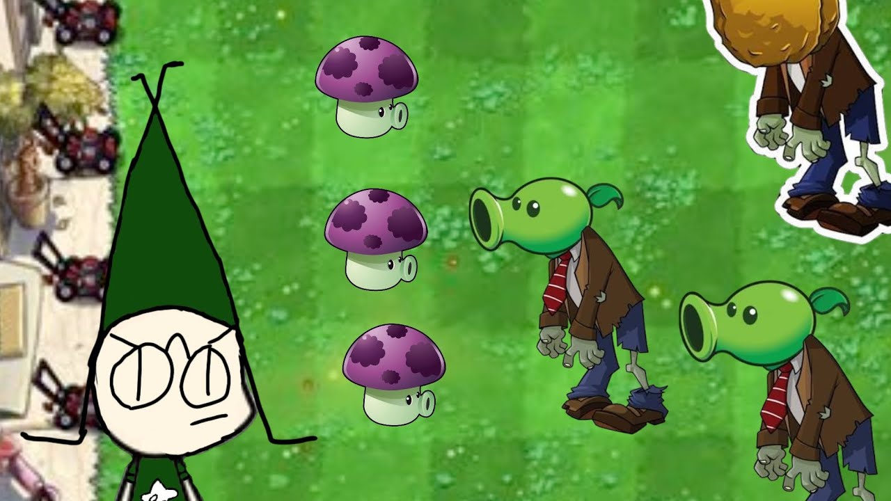 Jugando vegezombies 