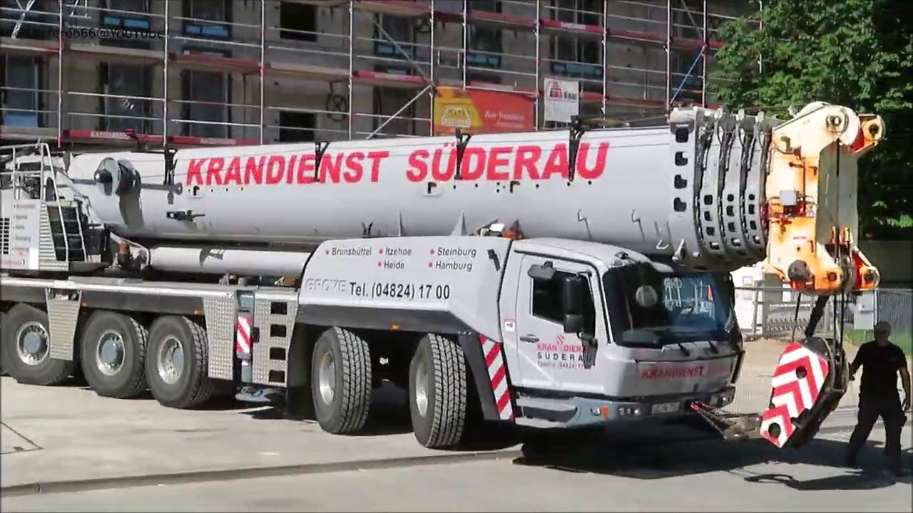 Soeren66 - GROVE GMK6400 beim Wendeman&ouml;ver