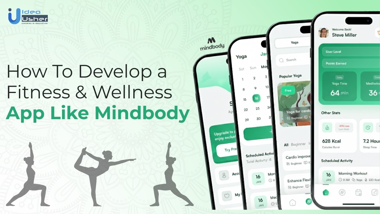 How to Develop a Fitness & Wellness App like Mindbody [2026] | Mindbody Clone App Development