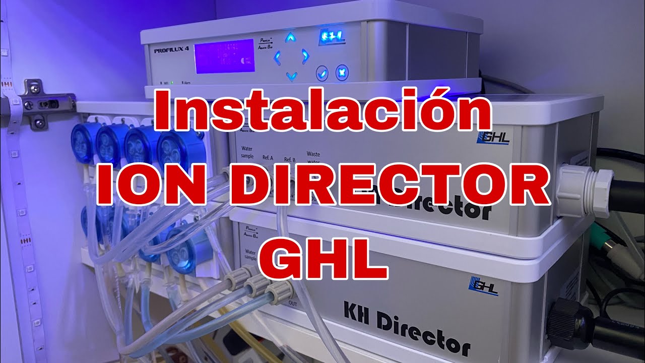 Instalación ION DIRECTOR - GHL