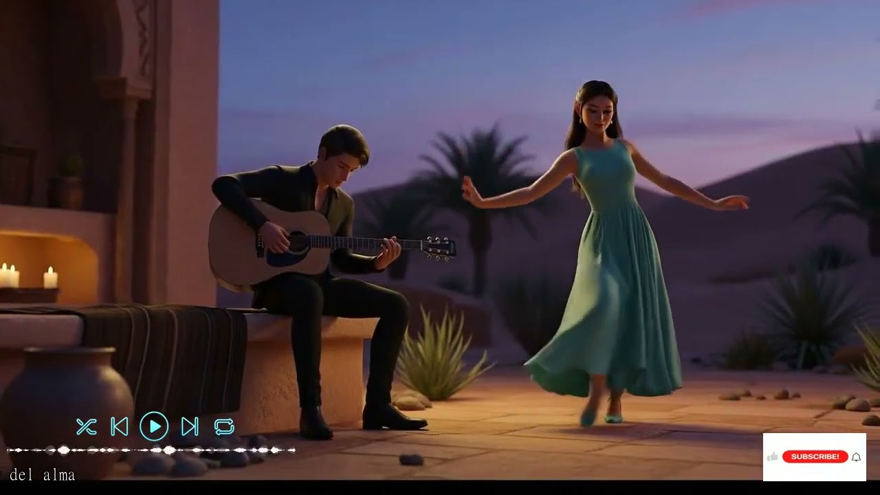 🌙 Noche Flamenca | Guitarra Española Instrumental · Guitarra y Silencio