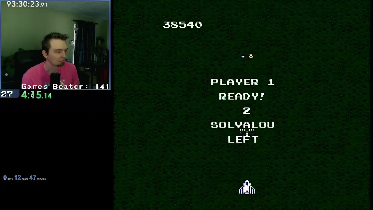 Overswarm   NES Odyssey Game #145： Xevious 100k