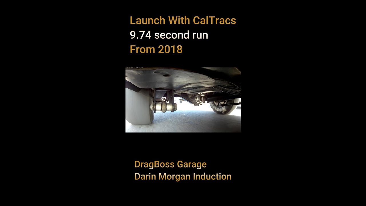 DragBoss Garage/Darin Morgan Induction, CalTrac Action, and Perfect Pinion Angle In 9 Seconds