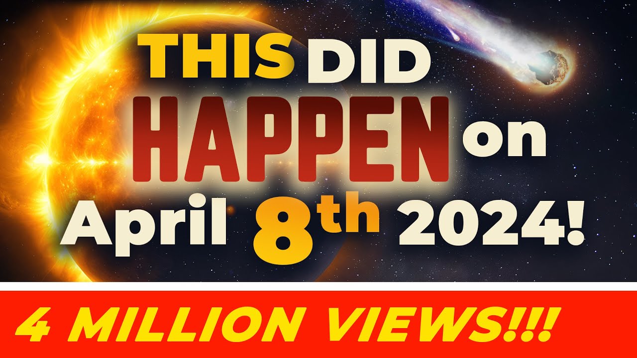 The 2024 Solar Eclipse and INSANE Prophecy Events Are Coming! &ndash; Jim Staley
