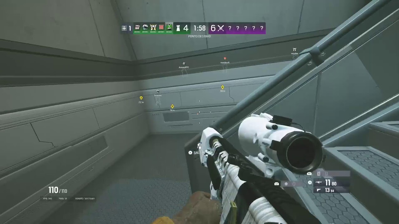Camp R6-PS5