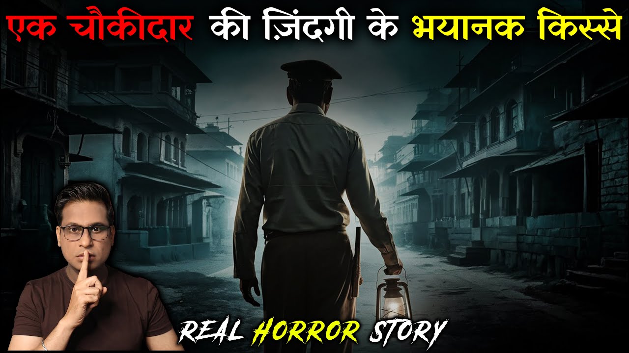 एक चौकीदार की ज़िंदगी के भयानक किस्से 😱😱 | Night Watchman Real Horror Story Part 2 | Puneet Bhai