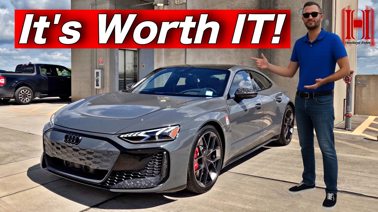 2025 Audi RS e-tron GT Performance is the MOST Power Audi? Full Specs & Test Drive